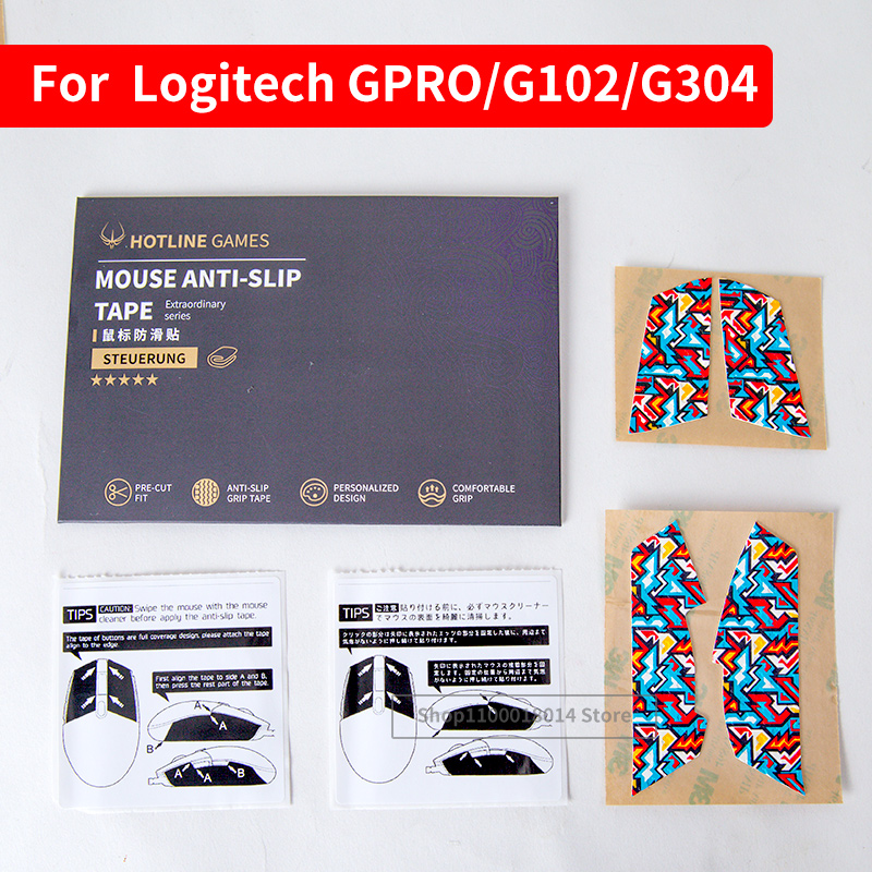 Hotline Games Mouse Grip Tape, - Logitech Mouse G203 avaliação e preço