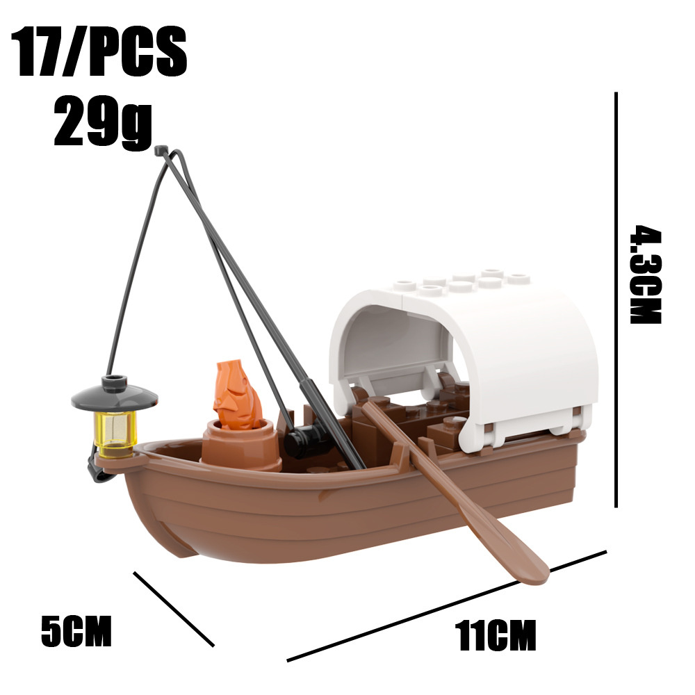 Criação Urbana: Navio Pirata M - Tech Diving Accessories avaliação e preço