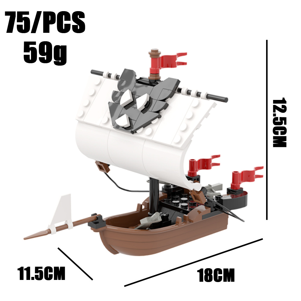 Criação Urbana: Navio Pirata M - Tech Diving Accessories avaliação e preço
