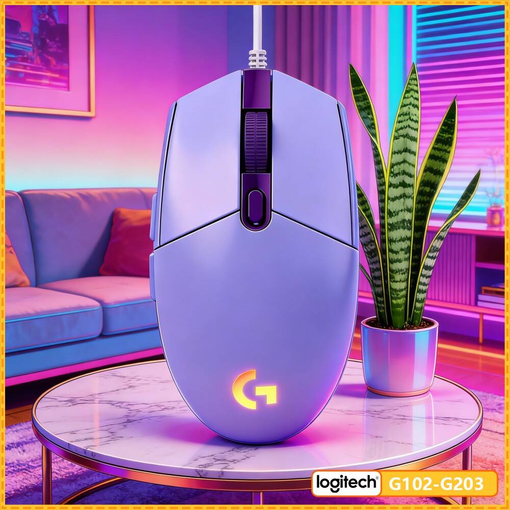 Mouse Gamer Logitech G203 8000 - Logitech Mouse G203 avaliação e preço