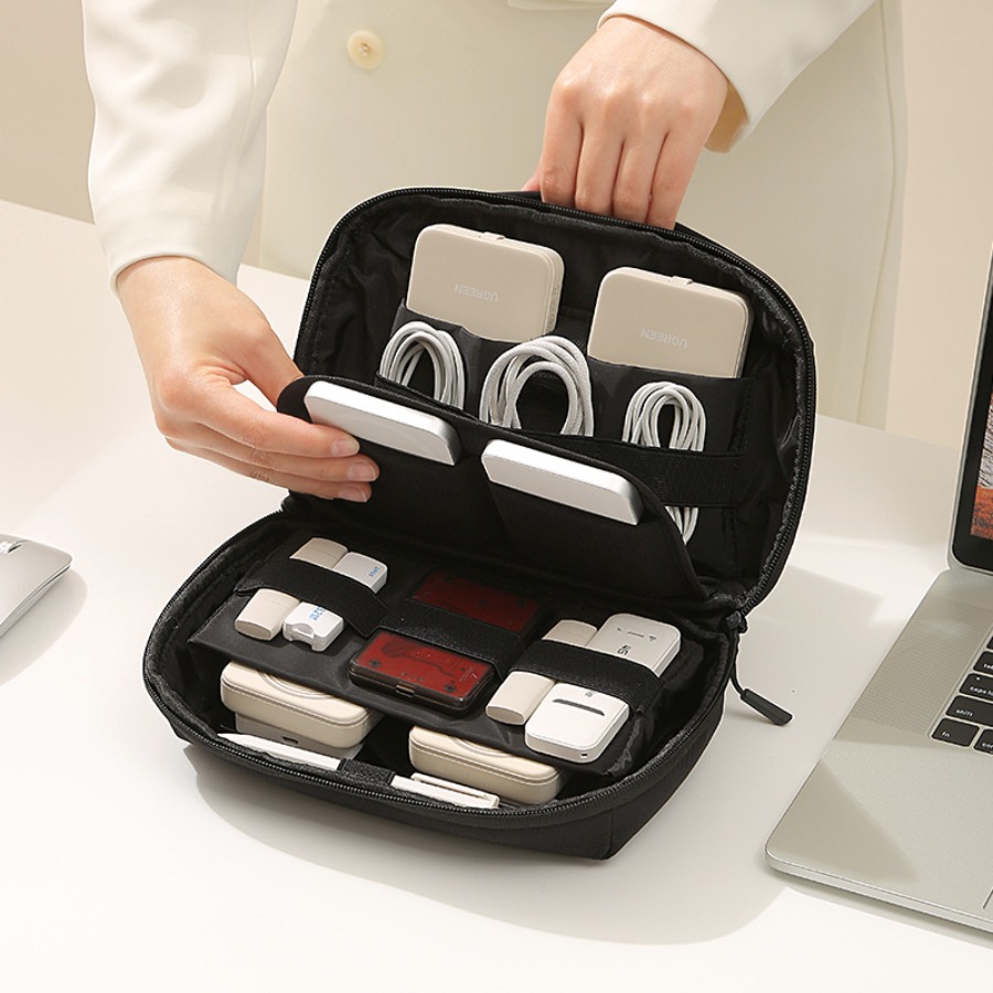 Organizador de Cabos Portátil  - Tech Accessories Gifts For Men avaliação e preço