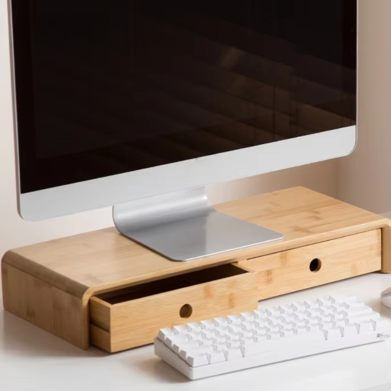 Monitor de laptop de bambu ris - Laptop Stand Bamboo avaliação e preço