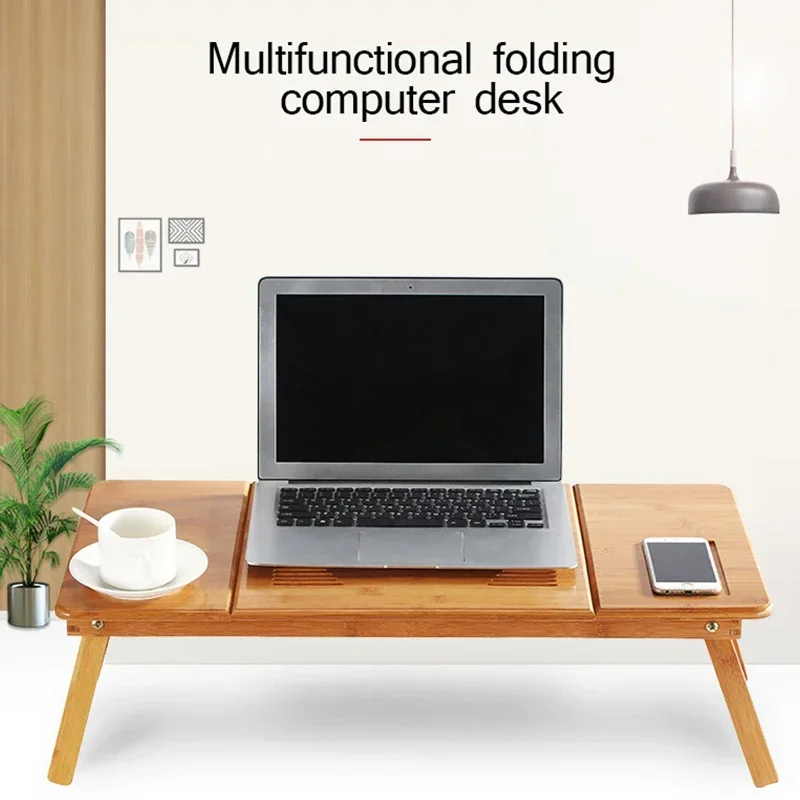 Mesa/Suporte Ajustável de Bamb - Laptop Stand Bamboo avaliação e preço