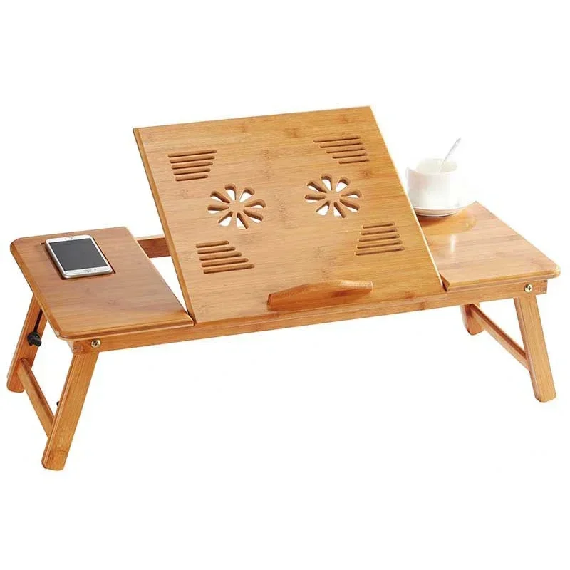 Mesa/Suporte Ajustável de Bamb - Laptop Stand Bamboo avaliação e preço