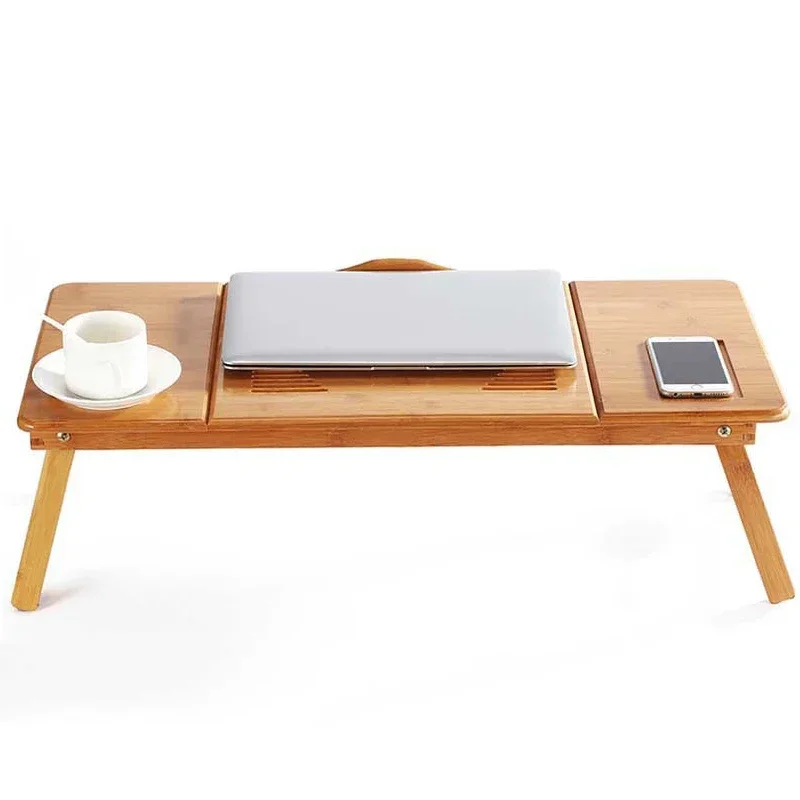 Mesa/Suporte Ajustável de Bamb - Laptop Stand Bamboo avaliação e preço