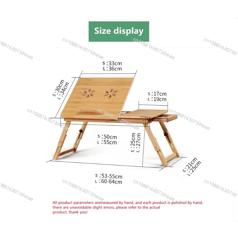 Suporte para tablet e laptop,  - Laptop Stand Bamboo avaliação e preço