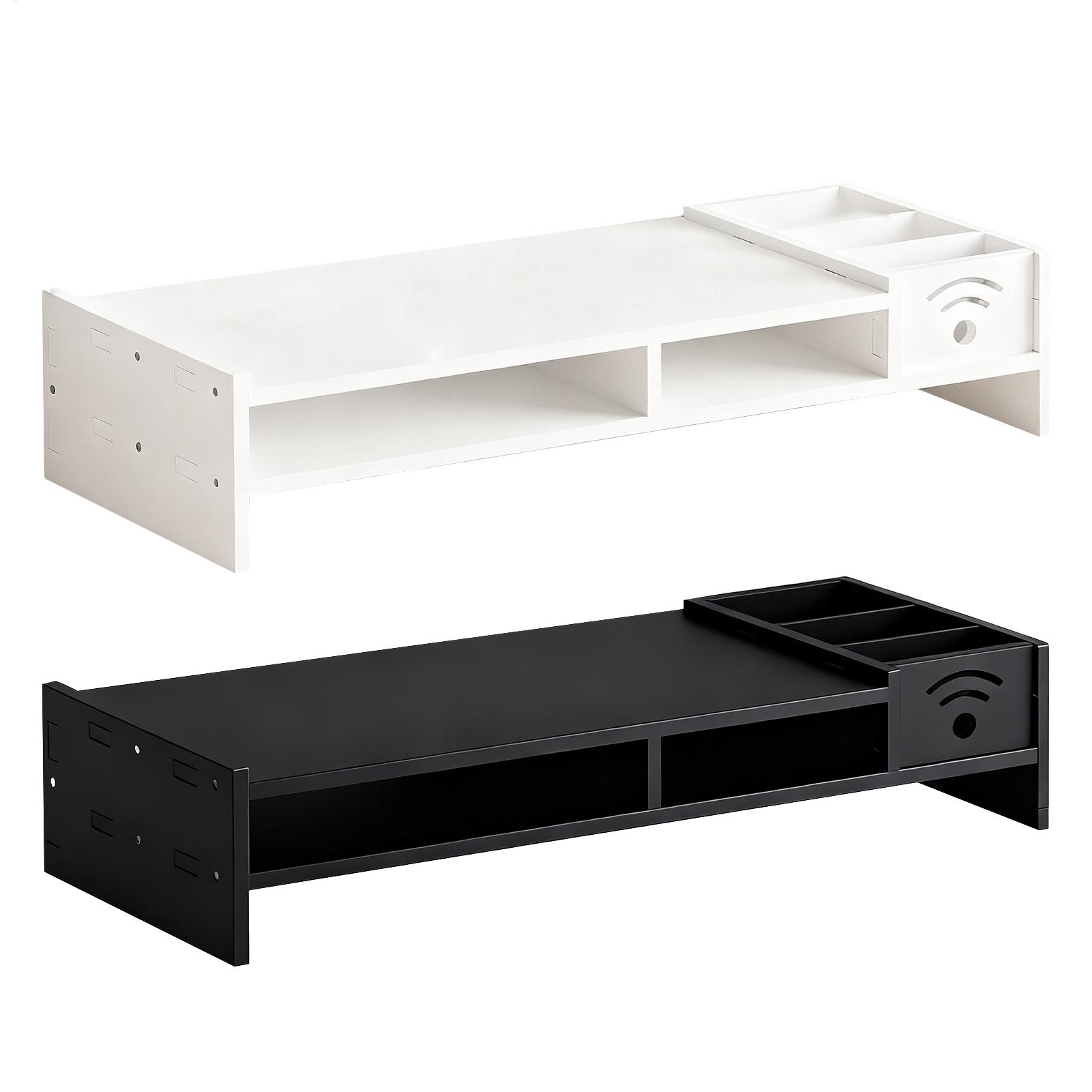 Suporte de Monitor para Mesa,  - Laptop Stand Bamboo avaliação e preço