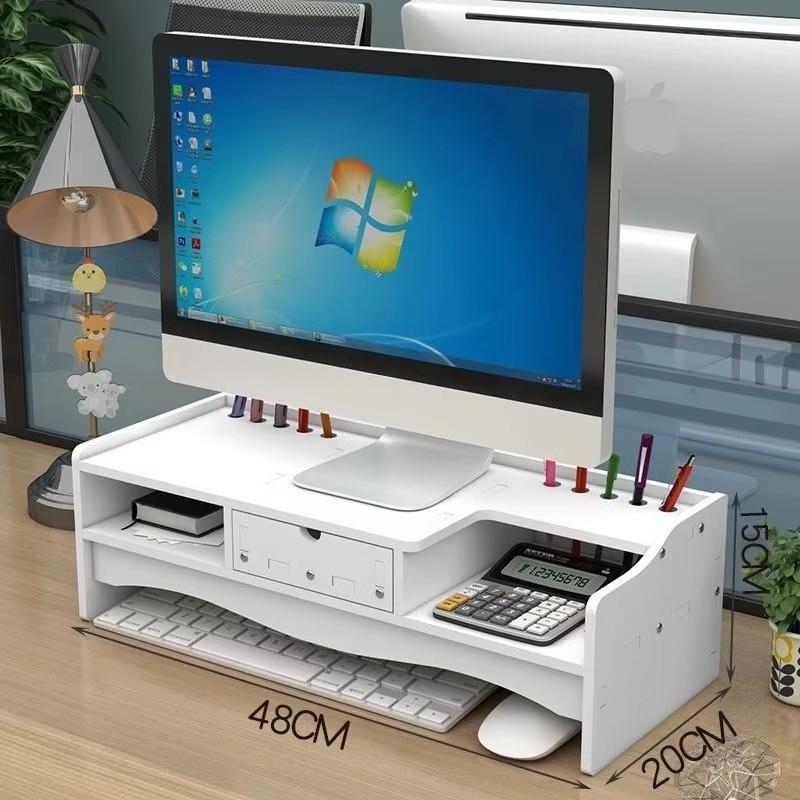 Suporte de Bambu de 2 Níveis p - Laptop Stand Bamboo avaliação e preço