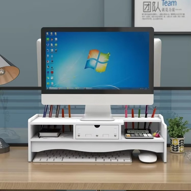 Suporte de Bambu de 2 Níveis p - Laptop Stand Bamboo avaliação e preço