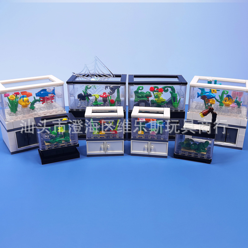 Cidade MOC-Blocos de Construçã - Tech Diving Accessories avaliação e preço
